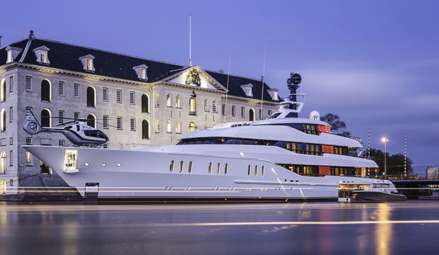 M/Y Hampshire