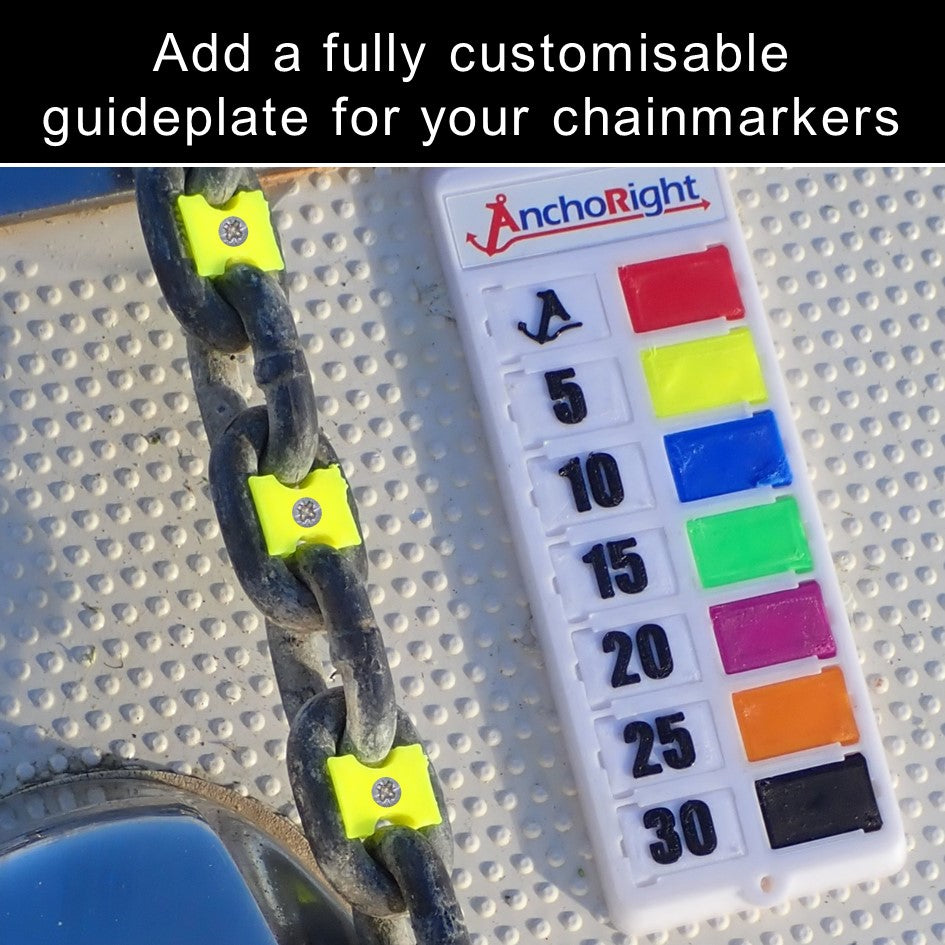 Additional Anchoright guide plate